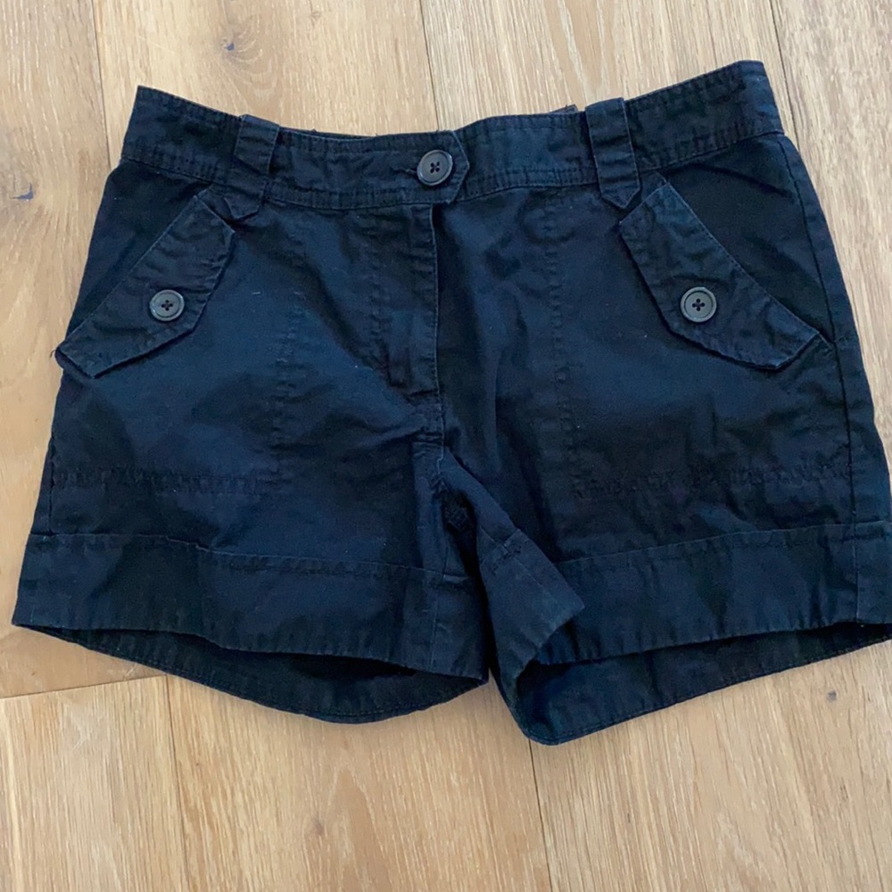 H&M Cargo Shorts - Large Black❤️
